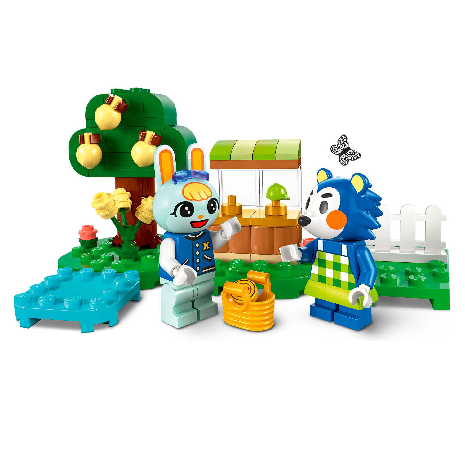 Конструктор LEGO Animal Crossing Магазин одежды Сестёр Эйбл - фото 5