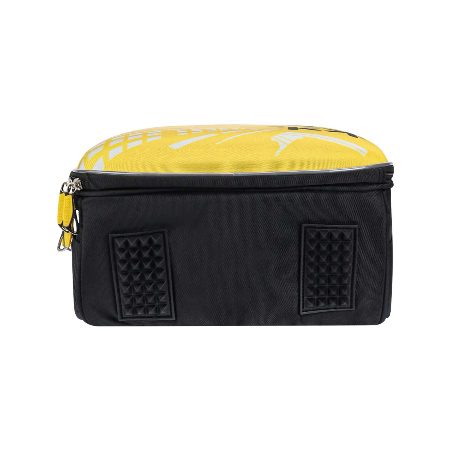 Школьный формованный ранец Проф-Пресс Паркур цвет желтый размер 38х23х20 см - фото 8