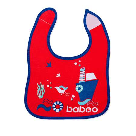 Нагрудник BABOO текстиль 3 шт.