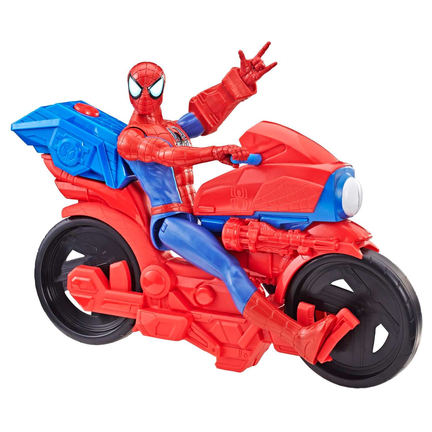 Набор игровой Hasbro (SM) Титан Человек-паук с транспортом E3364EW0 - фото 1