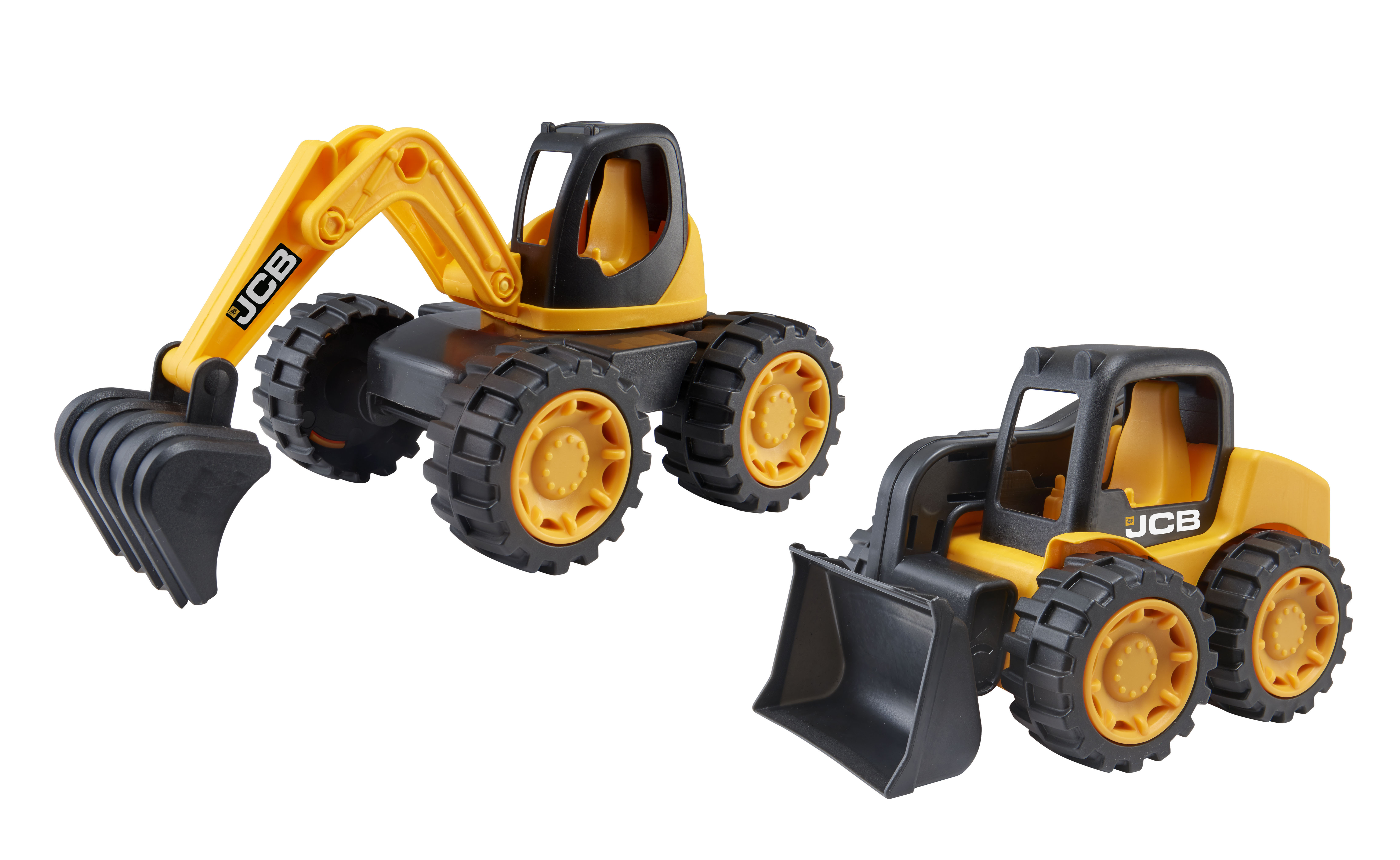 Игровой набор JCB строительная техника 1416460.UNI - фото 1