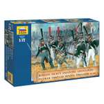 Сборная модель ZVEZDA Русская тяжелая пехота – гренадеры. 1812-1814 гг