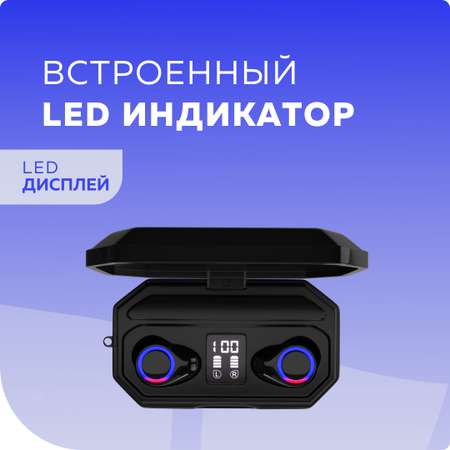 Bluetooth-наушники беспроводные More Choice BW25S Black