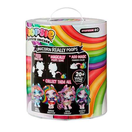 Игрушка Poopsie Slime Surprise! Surprise Unicorn в непрозрачной упаковке (Сюрприз) 555995
