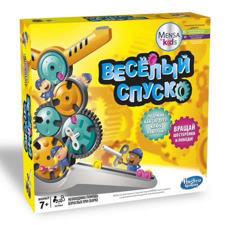 Игра настольная Hasbro Games Веселый спуск 00123E76