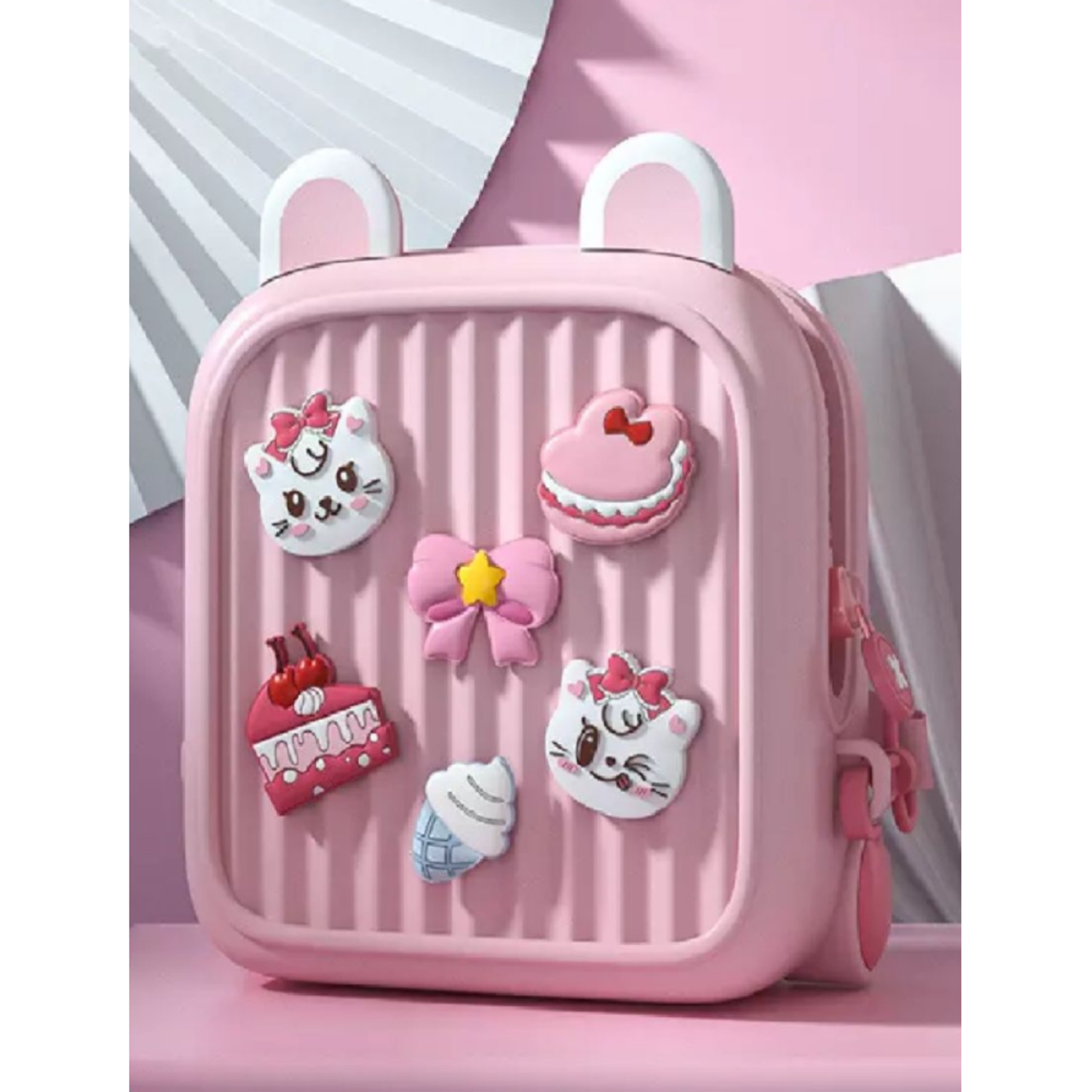 Рюкзак детский PlayKid розовый - фото 1