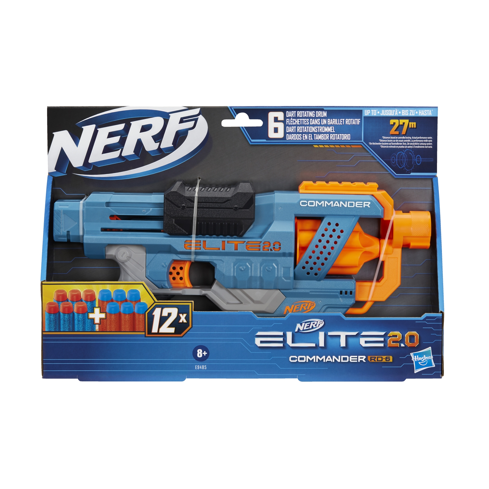 Набор игровой Nerf Коммандер E9485EU4 - фото 2