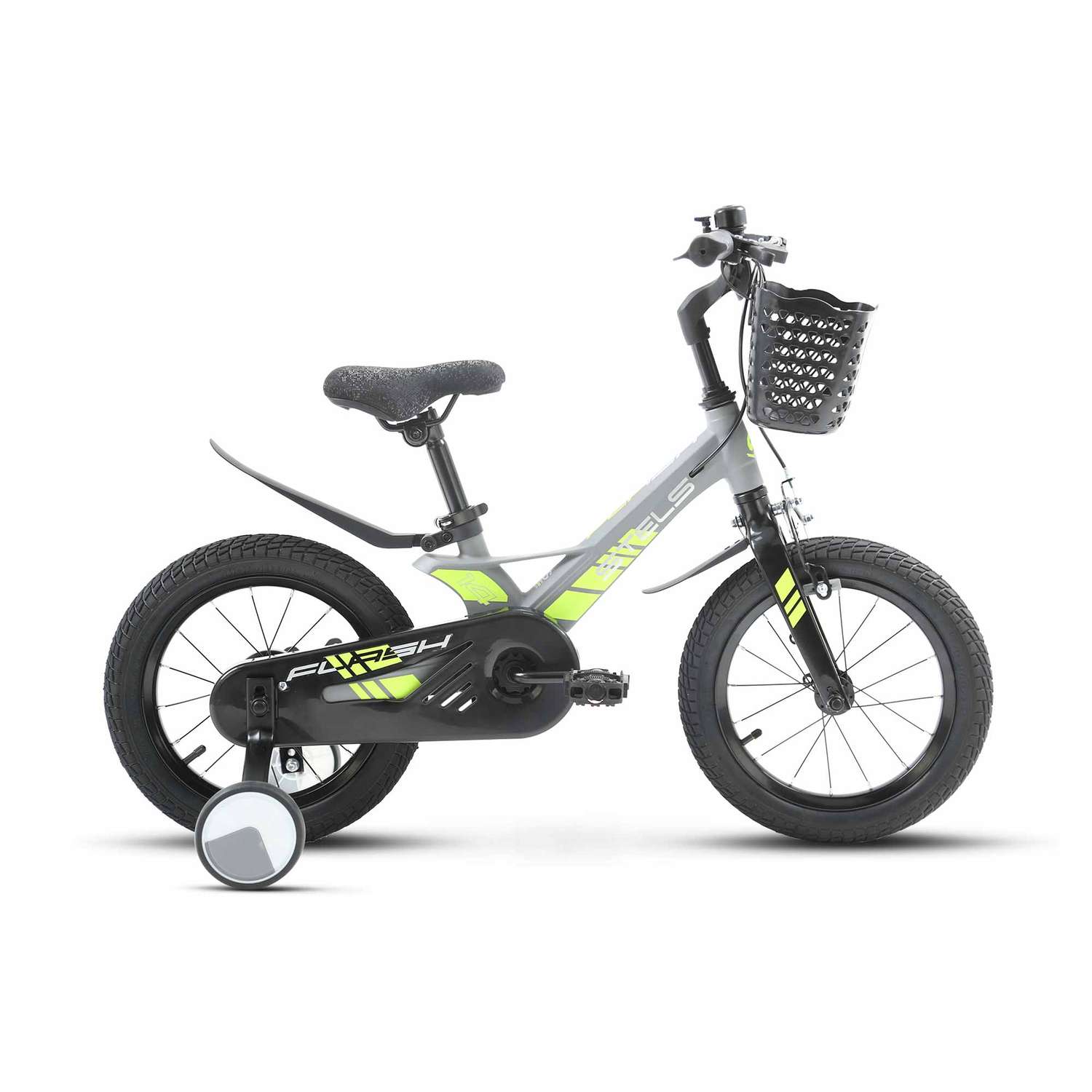 Велосипед детский STELS Flash KR 14 Z010 7.4 Серый 2024 - фото 2