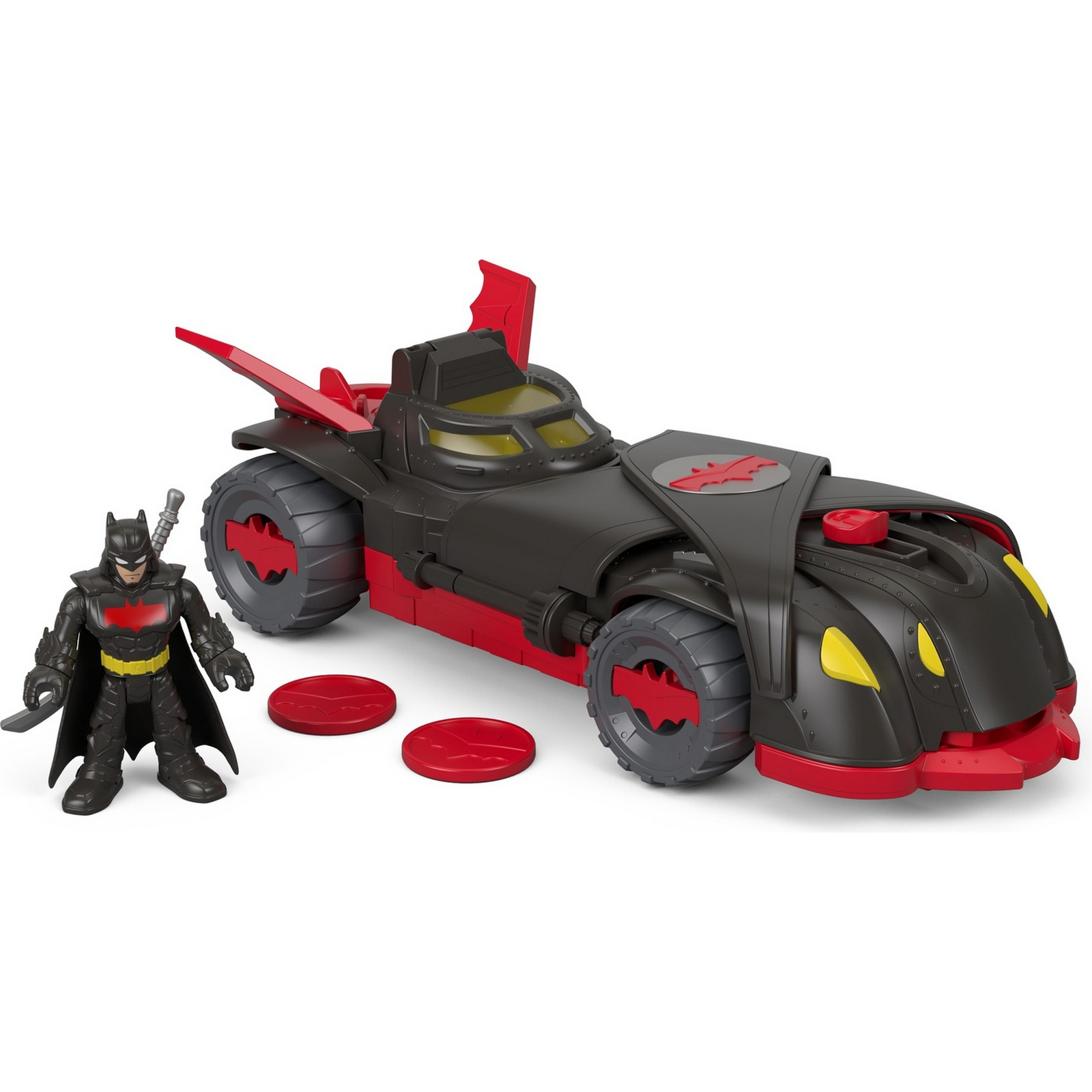 Автомобиль IMAGINEXT без механизмов FTG92 - фото 14