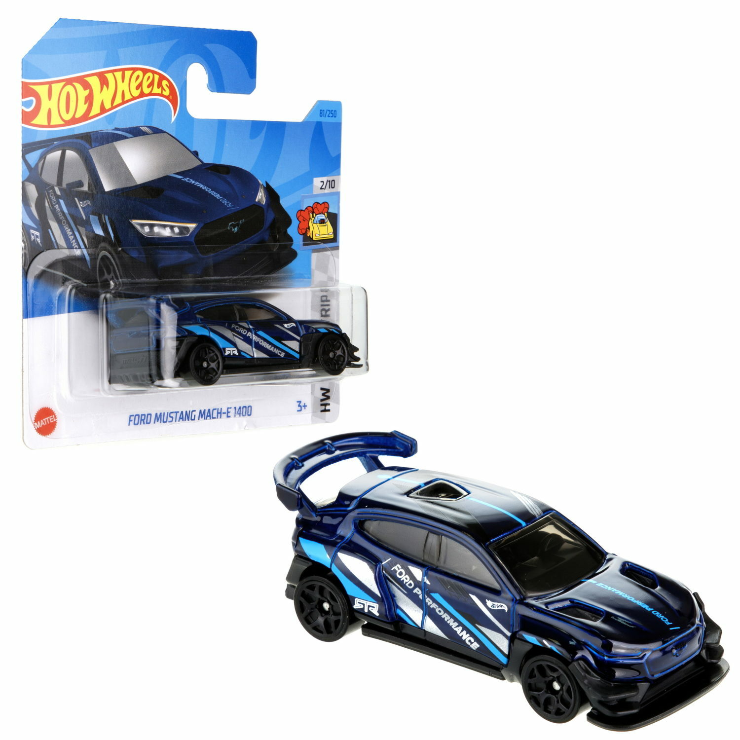 Автомобиль Hot Wheels Ford без механизмов 5785-37 - фото 1