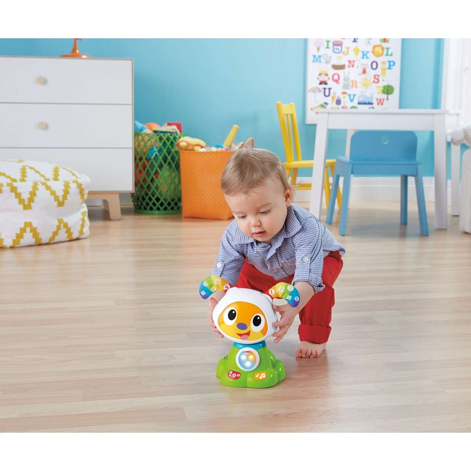 Щенок Fisher Price Робота Бибо - фото 12