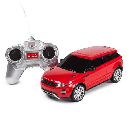 Машинка радиоуправляемая Rastar RangeRover Evoque 1:24 красная