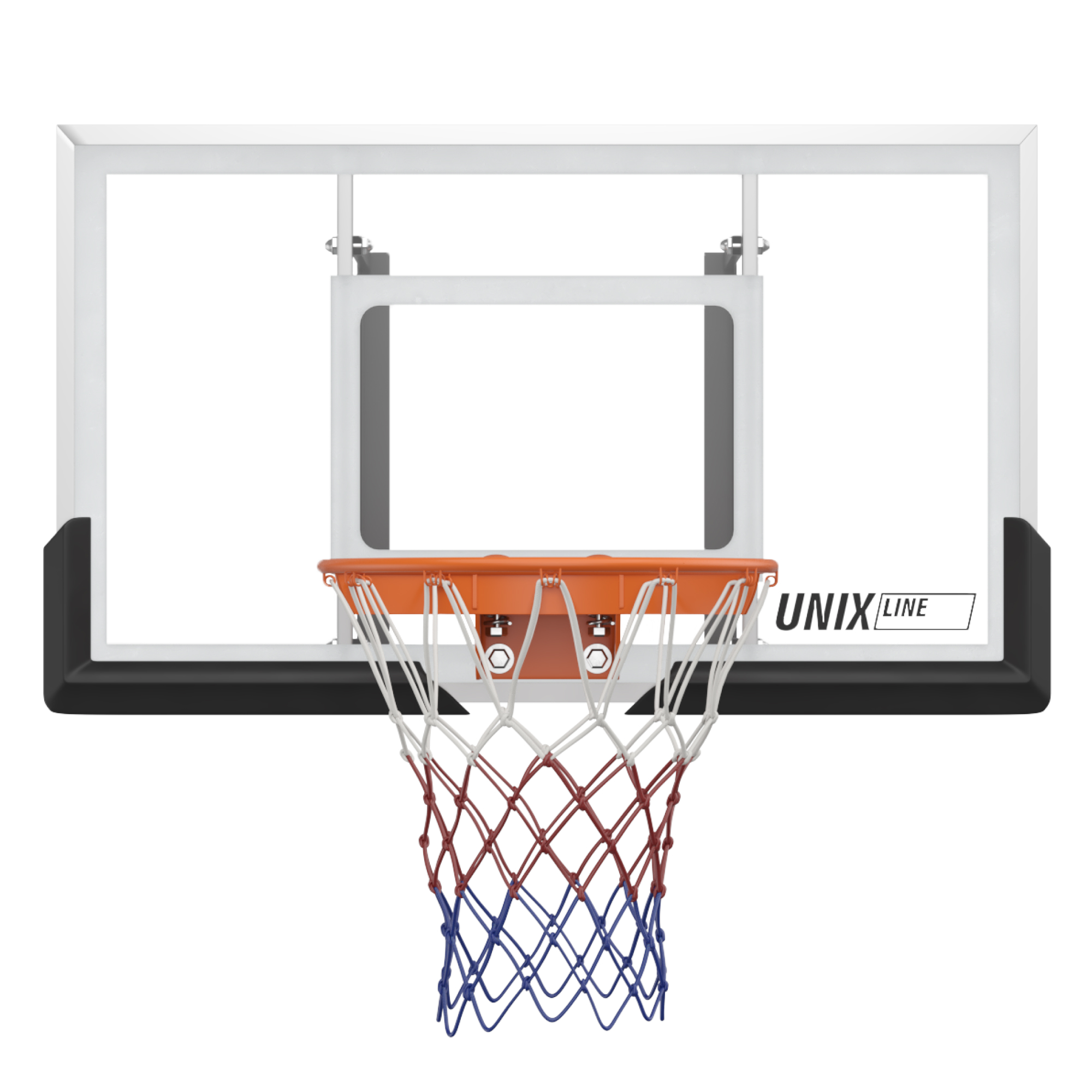 Баскетбольный щит UNIX line B-Backboard-PC 50"x32" R45 - фото 2