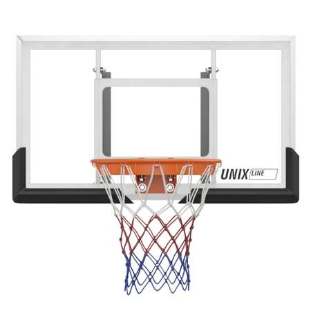 Баскетбольный щит UNIX line B-Backboard-PC 50\"x32\" R45