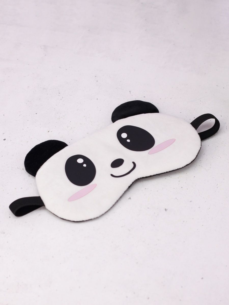 Маска для сна iLikeGift Cute panda white - фото 4