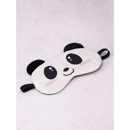 Маска для сна iLikeGift Cute panda white