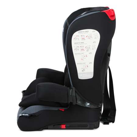 Автокресло Babyton Maverick Black