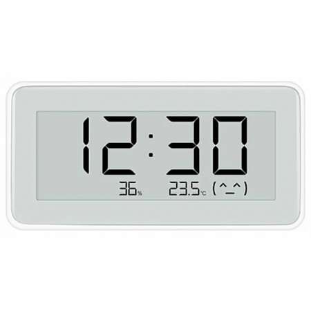 Часы XIAOMI Temperature and Humidity Monitor с датчиком температуры и влажности 2xCR2032