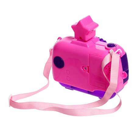 Фотоаппарат-проектор Zabiaka «Милой принцессе» звук свет цвет розовый