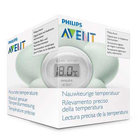 Термометр для воды и воздуха Philips Avent цифровой SCH480/20