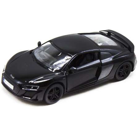 Модель KINSMART Ауди R8 Coupe 2020 1:36 черная