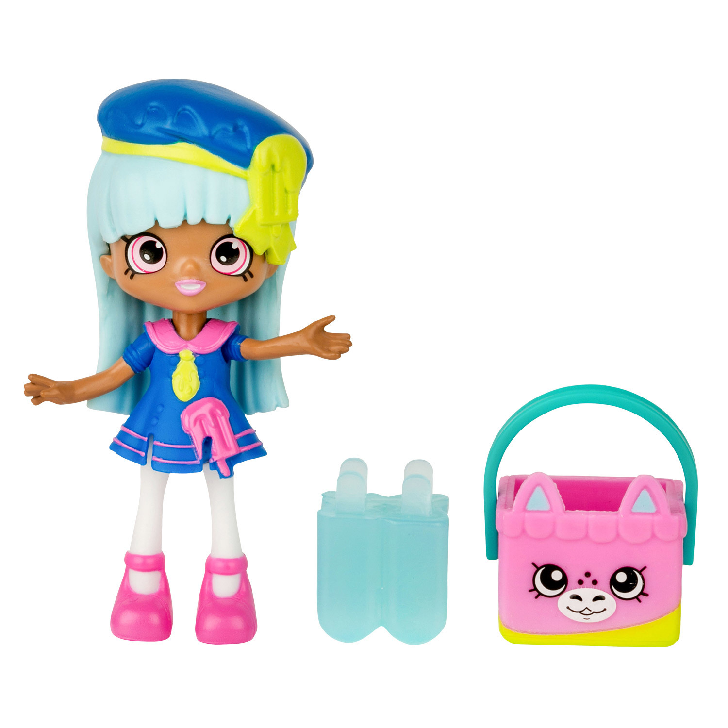 Игрушка Happy Places Shopkins с куклой Shoppie 56846 в непрозрачной упаковке (Сюрприз) 56846 - фото 1