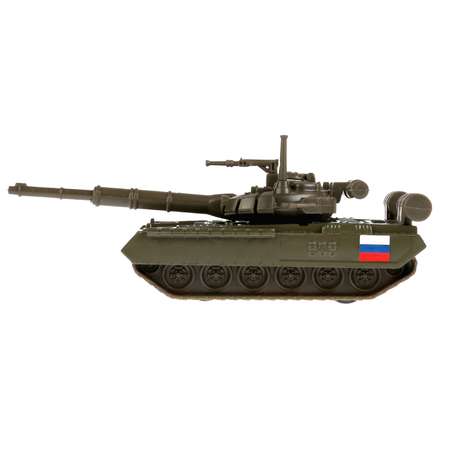 Танк металлический ТЕХНОПАРК T-90 12 см подвижные детали инерция