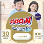 Подгузники-трусики Goon Soft 6/XXL 15-25кг 30шт