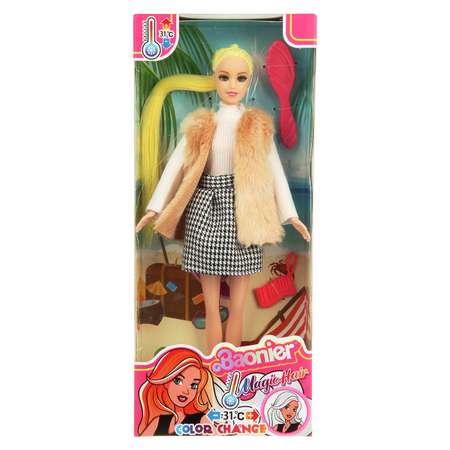 Кукла модель Барби Veld Co Волосы меняют цвет