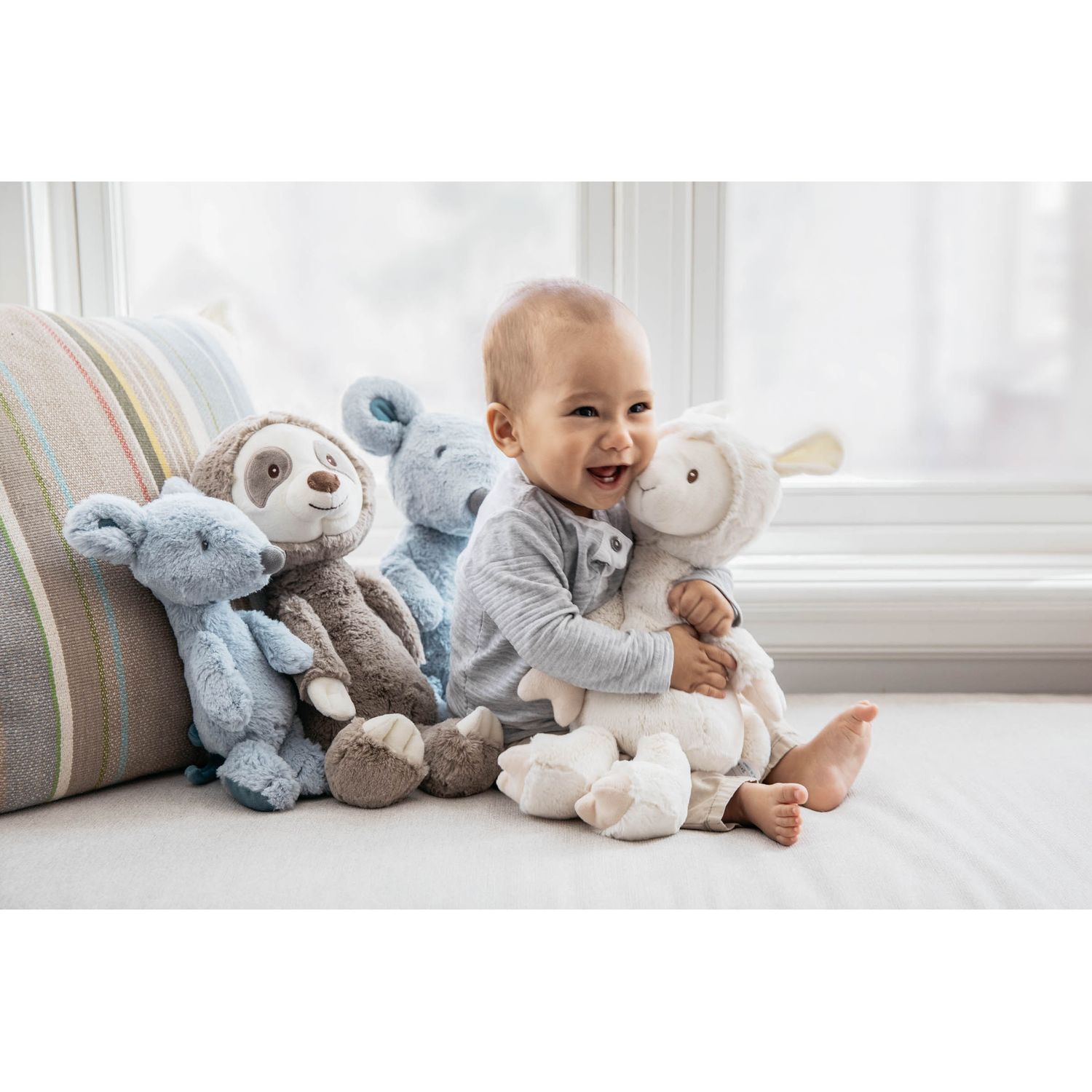 Игрушка мягкая Gund Ленивец 6055524 - фото 3