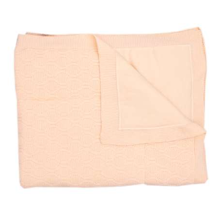 Одеяло-плед Осьминожка вязаное утепленное 110*95 см