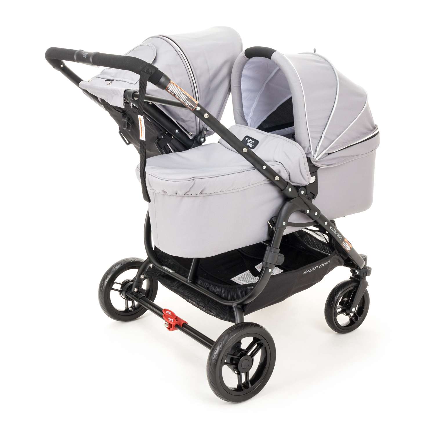 Люлька External Bassinet Valco Baby Snap Duo / Cool Grey 9962 - фото 2
