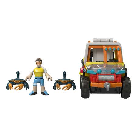 Набор игровой IMAGINEXT Шестиколёсный грузовик DFX98