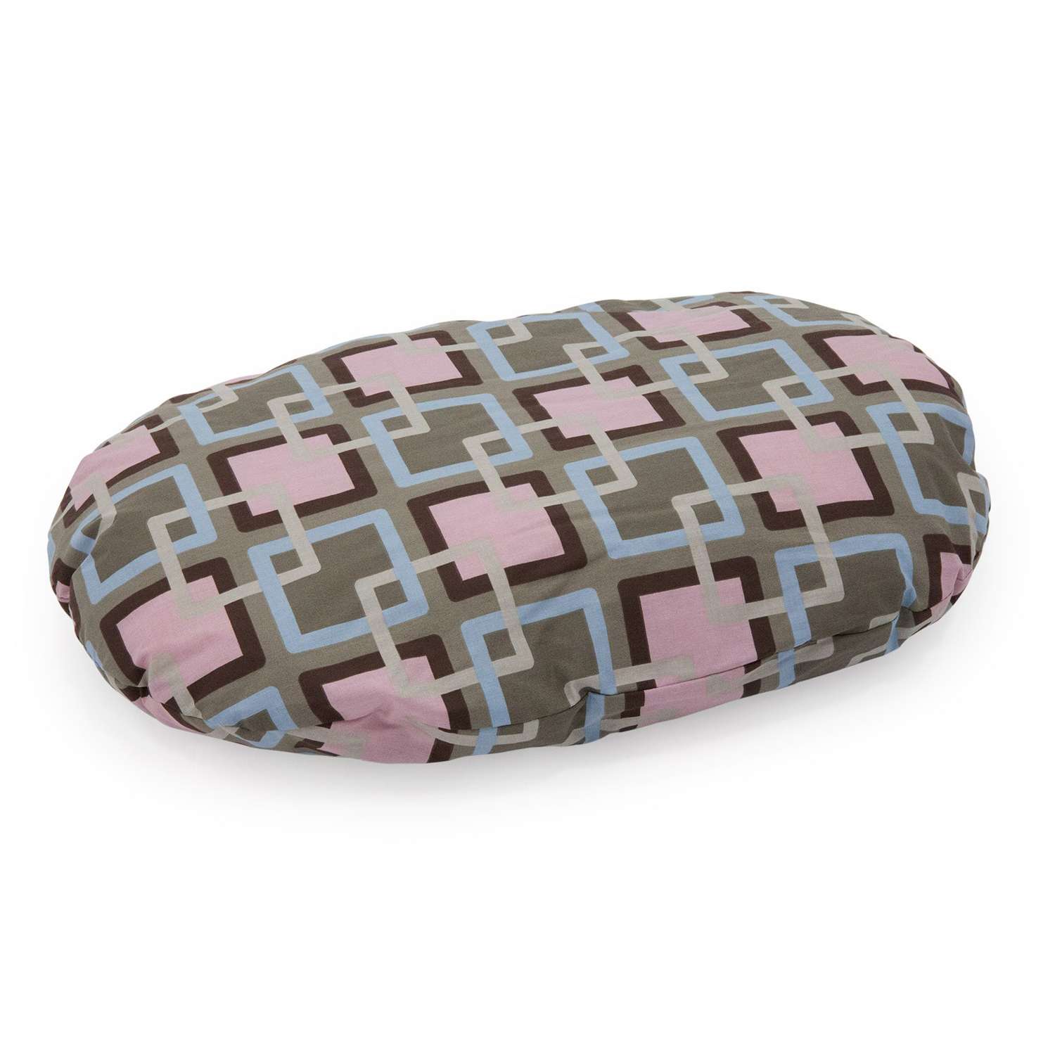 Подушка для собак IMAC Milu dream для лежака Dido средняя Бежево-розовая - фото 1