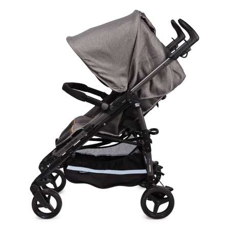 Коляска прогулочная Peg-Perego Si Completo Luxe Grey