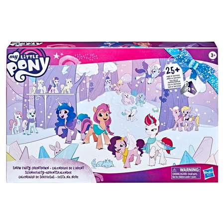 Набор игровой My Little Pony Пони Фильм Рождественский календарь F24475L0