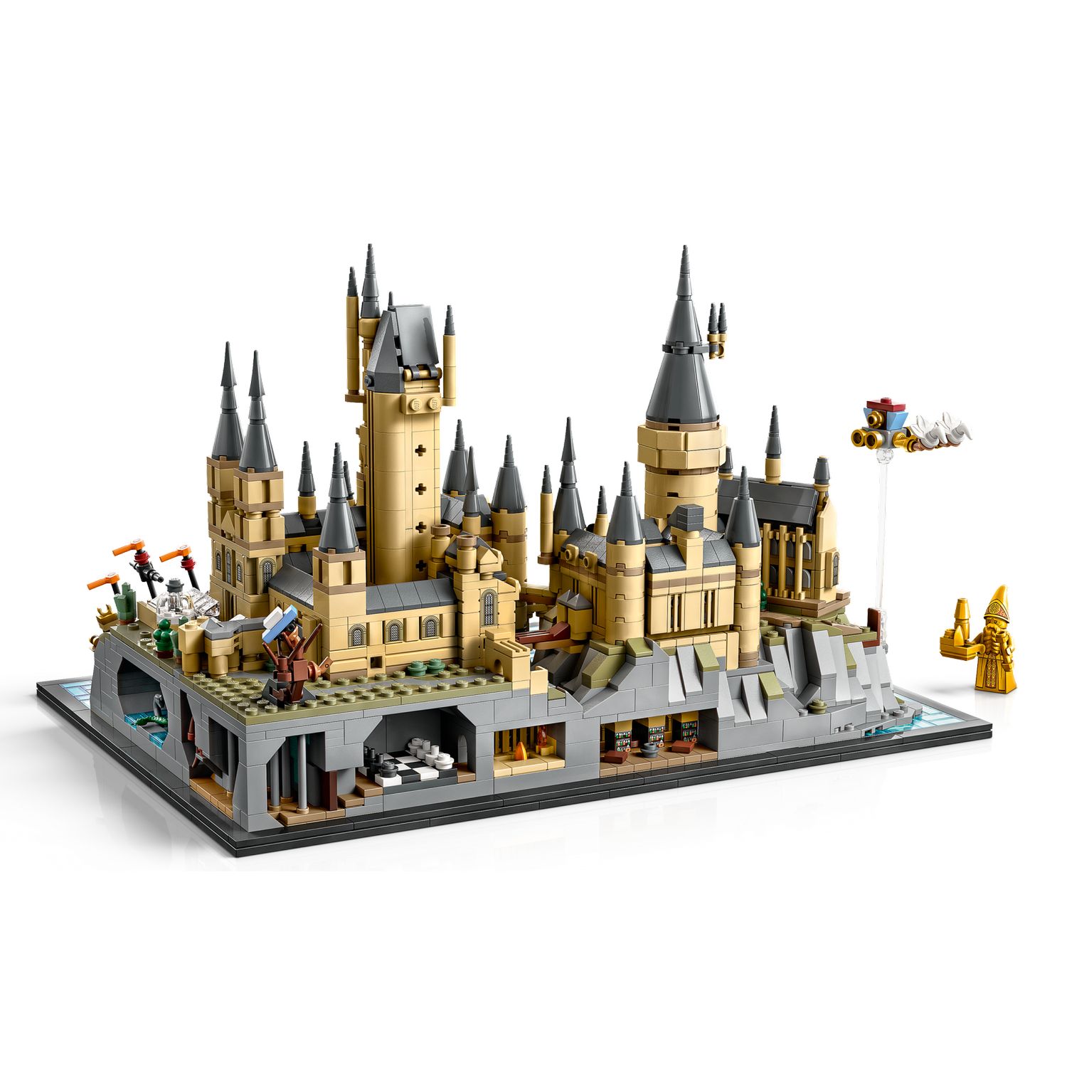 Конструктор LEGO Hogwarts Castle and Grounds 76419 купить по цене 19999 ₽ в  интернет-магазине Детский мир