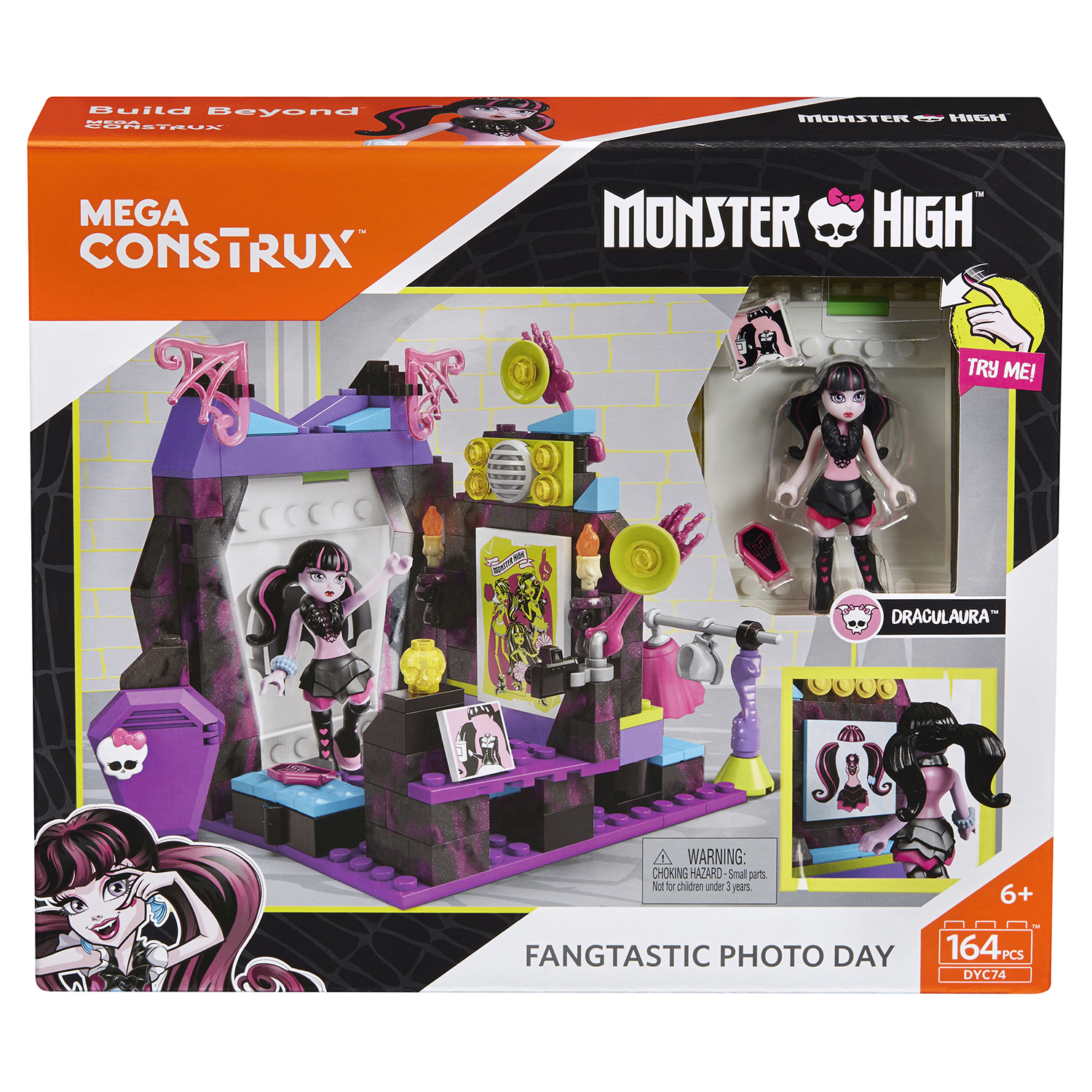 Игровой набор Mega Bloks Monster High купить по цене 1699 ₽ в  интернет-магазине Детский мир