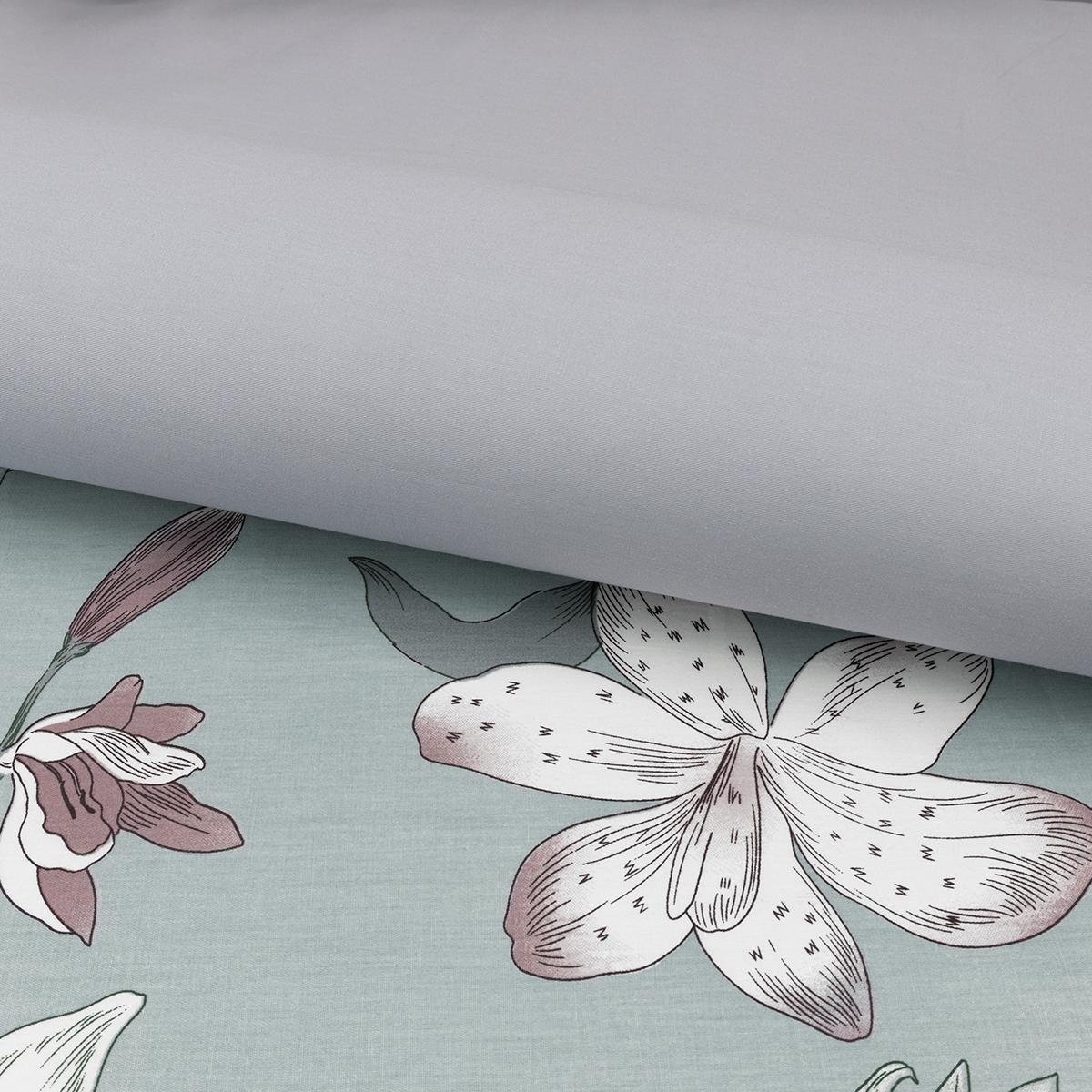 Комплект постельного белья для SNOFF Манга 2-спальный макси сатин - фото 4