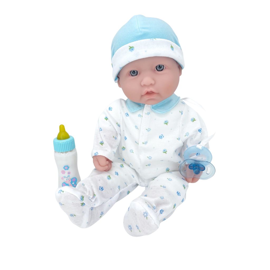 Кукла JC TOYS мягконабивная 40см La Baby «15029» JC15029 - фото 1