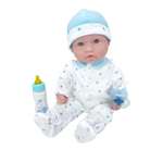 Кукла JC TOYS мягконабивная 40см La Baby «15029»