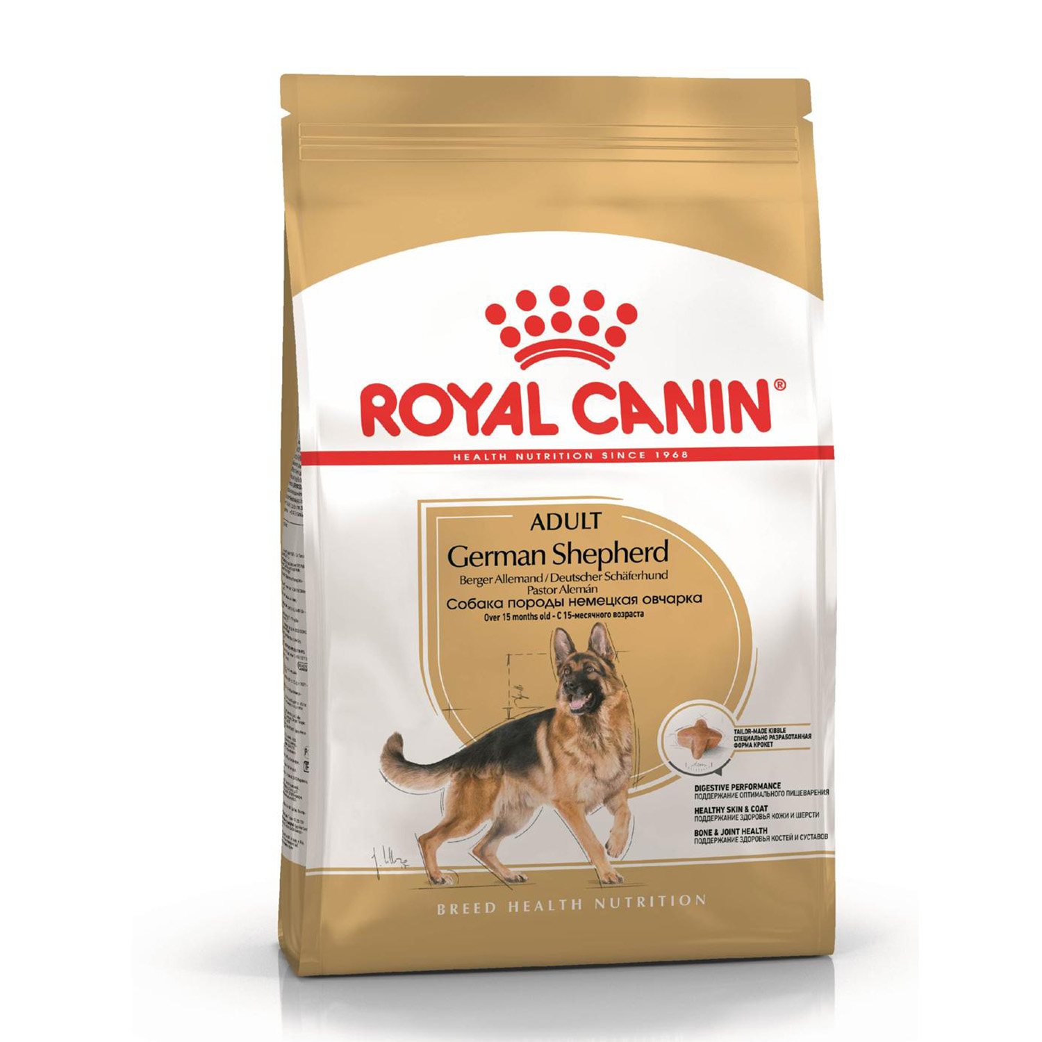 Корм для собак ROYAL CANIN немецких овчарок 3кг