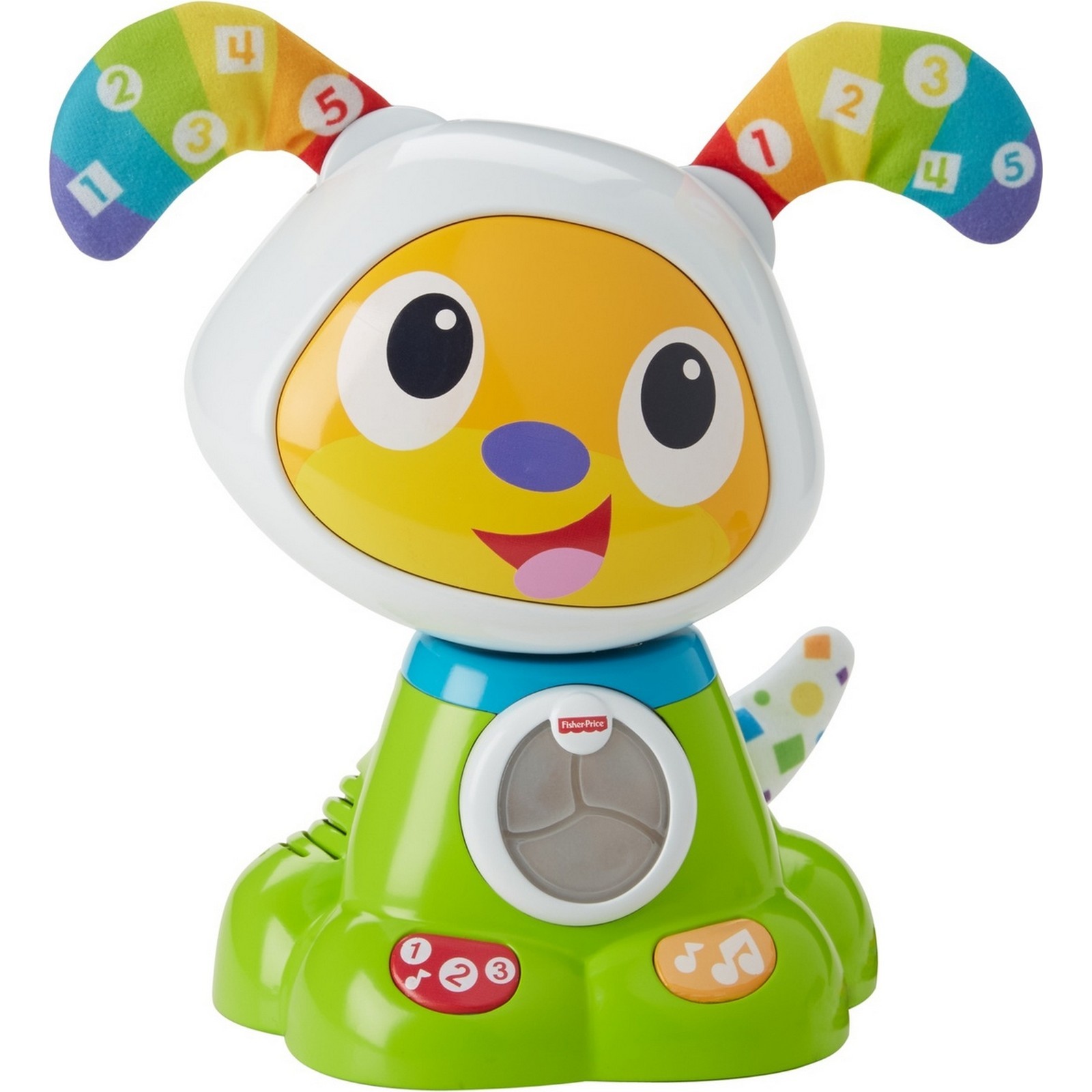 Щенок Fisher Price Робота Бибо купить по цене 1399 ₽ в интернет-магазине  Детский мир