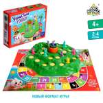 Настольная игра Лас Играс KIDS «Ушастые гонки Загадка острова» 2-4 игрока 4+