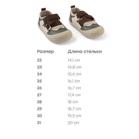 Кеды Happy Baby