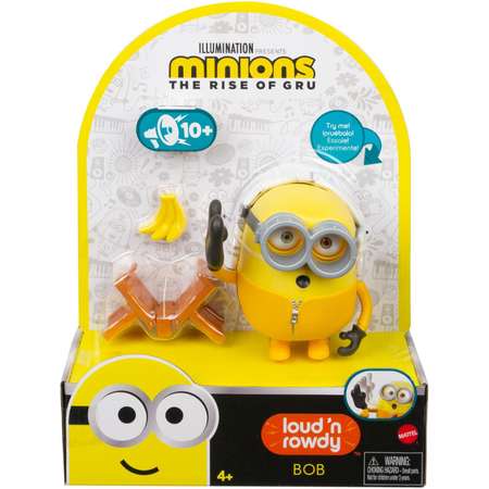 Фигурка Minions Бобс аксессуарами GMF05