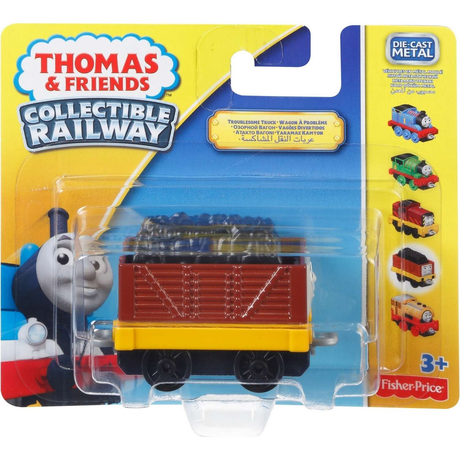 Базовые паровозики Thomas & Friends Томас и друзья в ассортименте BHR64 - фото 5