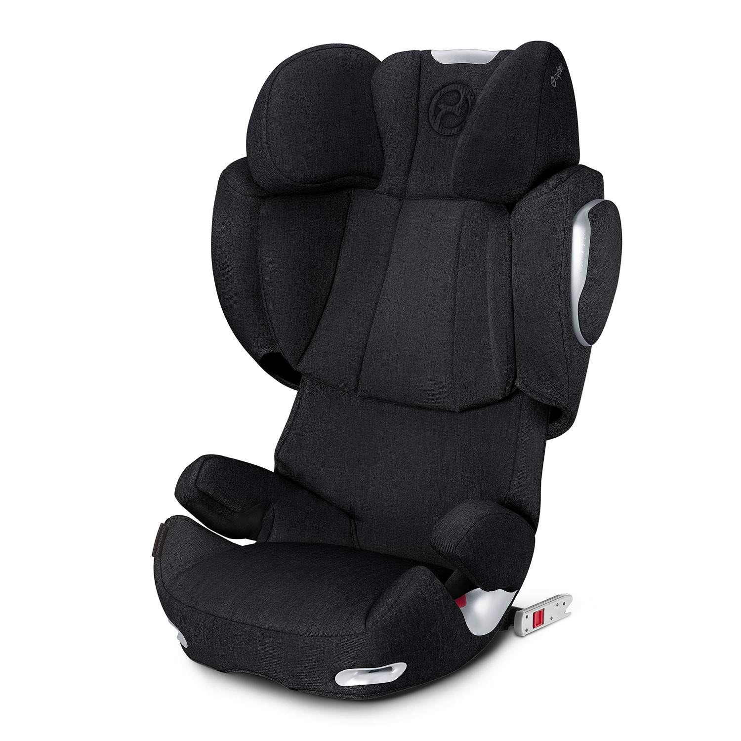 Автокресло Cybex Solution Q3-Fix Plus Stardust Black - фото 1