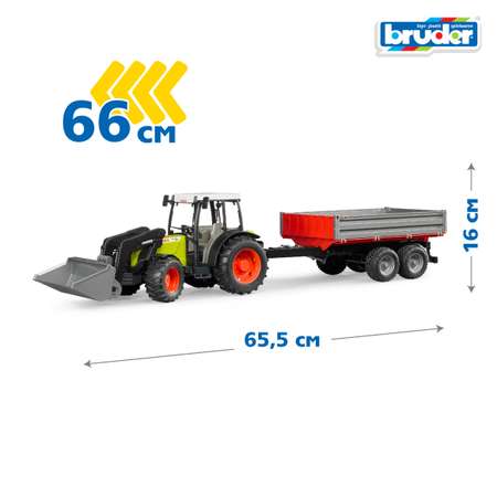 Трактор Bruder Claas 1:16