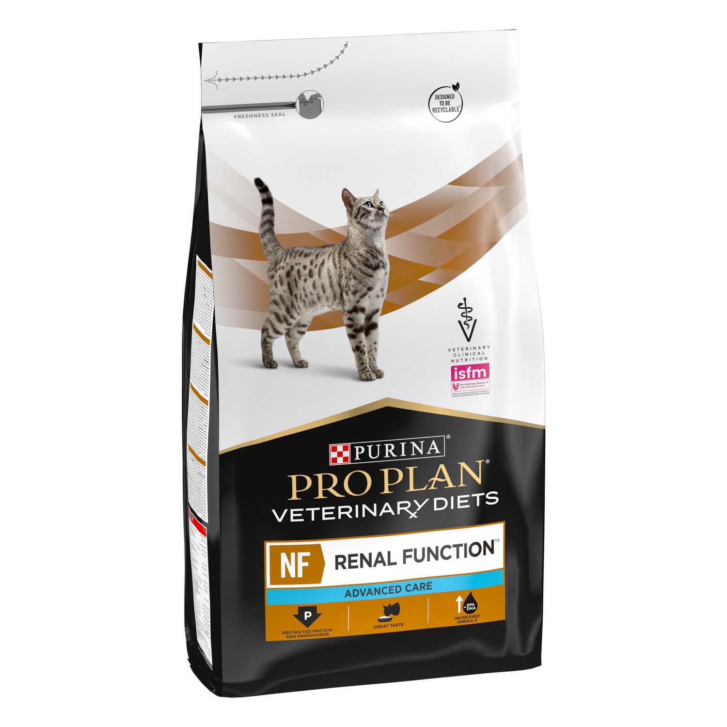 Сухой корм для кошек Purina Pro Plan Veterinary diets 5 кг (при заболеваниях почек, лечебный) - фото 4